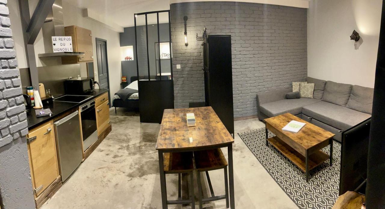 Le Repos Du Vignoble Apartment Ribeauville  Luaran gambar